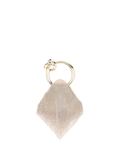 Shop Benedetta Bruzziches Little Cas Crystal Bag In Gold