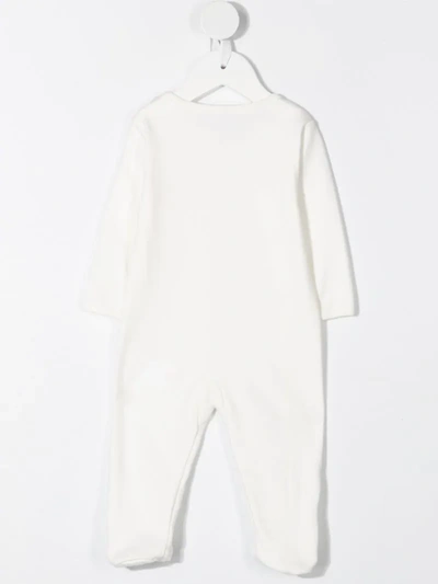 Shop Absorba Graphic-print Cotton Pajamas In White