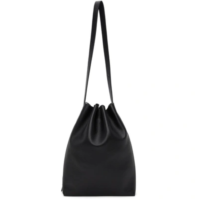 Shop Aesther Ekme Black Marin Tote In 145 Black