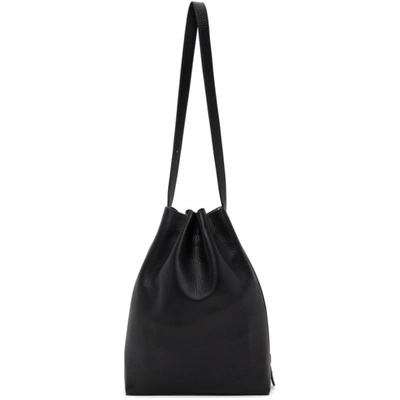 Shop Aesther Ekme Black Marin Tote In 145 Black