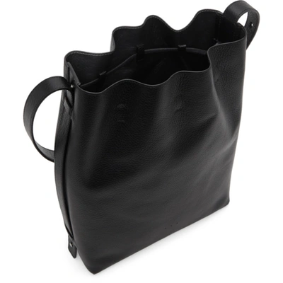 Shop Aesther Ekme Black Marin Tote In 145 Black