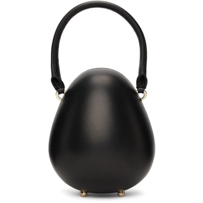 Shop Simone Rocha Black Mini Handheld Egg Bag