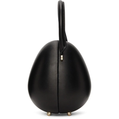 Shop Simone Rocha Black Mini Handheld Egg Bag