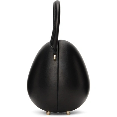 Shop Simone Rocha Black Mini Handheld Egg Bag