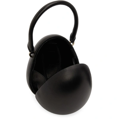 Shop Simone Rocha Black Mini Handheld Egg Bag