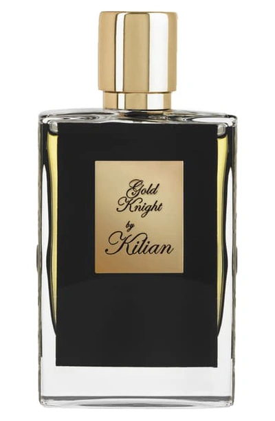 Shop Kilian Cellars Gold Knight Refillable Perfume
