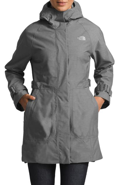 city breeze waterproof trench raincoat