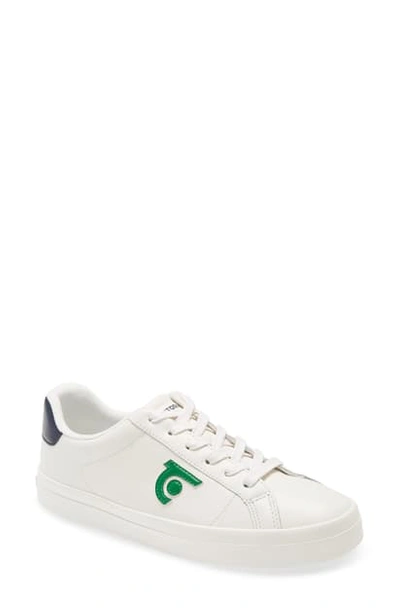 Shop Tretorn Makenzie2 Sneaker In White/ Green/ Navy