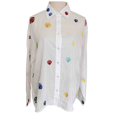 Pre-owned Rosie Assoulin Shirt In White