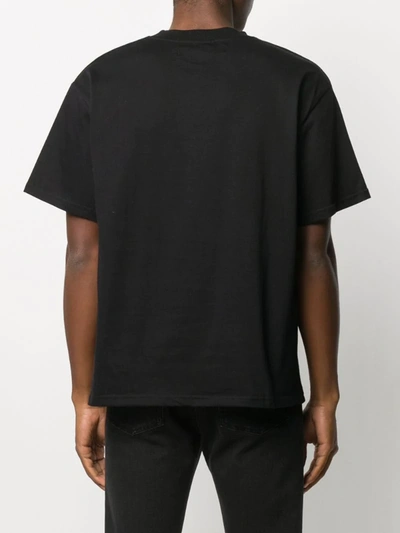 MISBHV LOGO PRINT T-SHIRT 