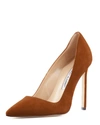 MANOLO BLAHNIK Bb Suede 115Mm Pump