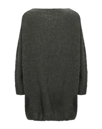 Shop American Vintage Woman Sweater Dark Green Size Xs/s Polyacrylic, Alpaca Wool, Merino Wool, Polyamide