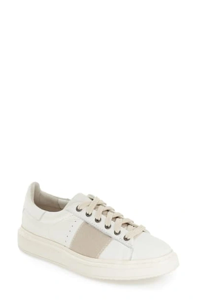 Shop Otbt 'normcore' Sneaker In White Leather