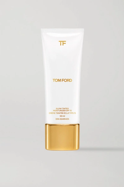 Shop Tom Ford Glow Tinted Moisturizer Spf15 - 5.7 Dune, 50ml In Neutral