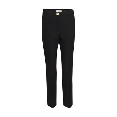 Shop Givenchy Trousers In Noir