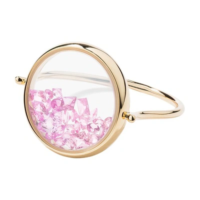 Shop Aurelie Bidermann Chivor Ring In Pink