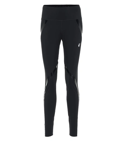 Shop Off-white Performance Leggings In Black