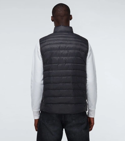 Shop Polo Ralph Lauren Terra Nylon Vest In Black