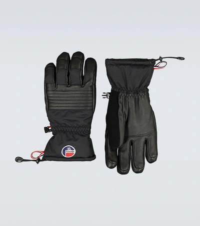 Shop Fusalp Albinen Gloves In Black