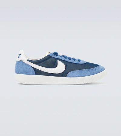 Shop Nike Killshot Sp Sneakers In Blue