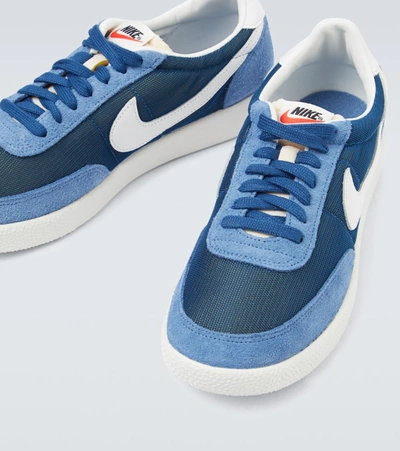 Shop Nike Killshot Sp Sneakers In Blue