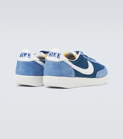 Shop Nike Killshot Sp Sneakers In Blue