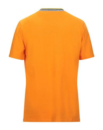 Shop Marni T-shirts In Orange