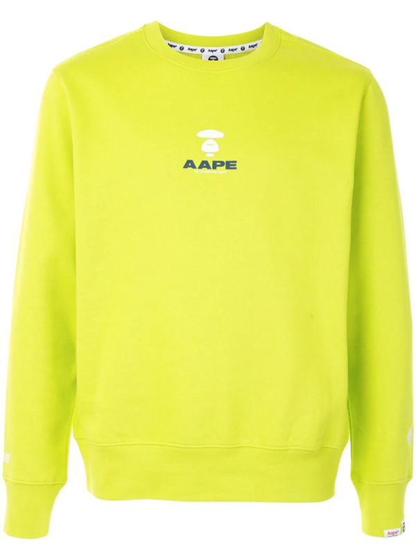 lime green bape hoodie