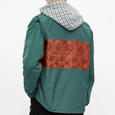 Pleasures Blast Track Jacket In Green ModeSens