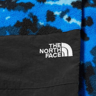 Shop The North Face Denali Fleece Pant In Blue