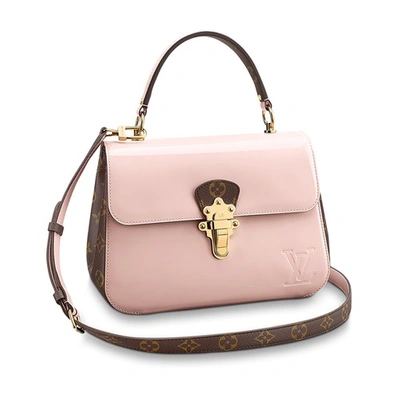 Shop Louis Vuitton Cherrywood Pm In Rose Balerine