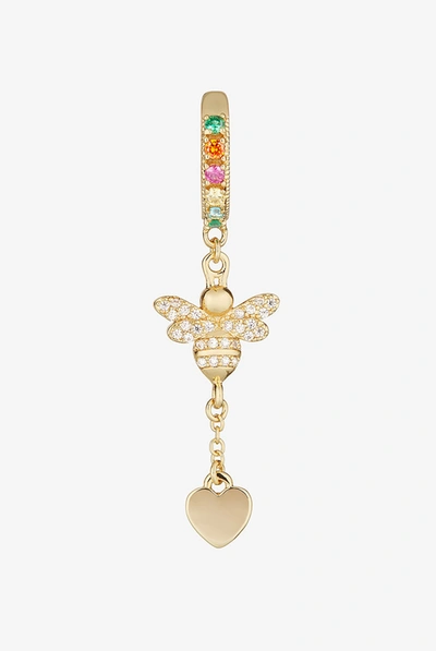 Shop Camila Carril Victoria Bee Rainbow Ear Cuff