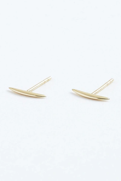 Stephanie Grace Jewellery Small Stacker In Gold
