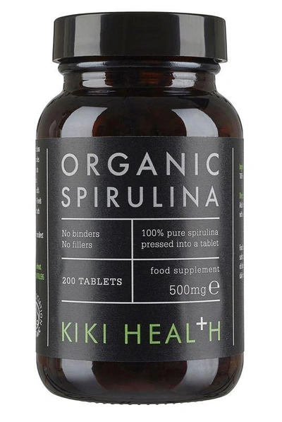 Shop Kiki Health Organic Spirulina Tablets