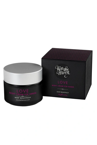 Shop Kiss The Moon Love Night Cream For Hands