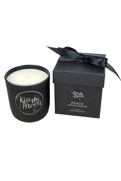 Shop Kiss The Moon Peace Aromatherapy Soy Candle - Vanilla & Rosewood