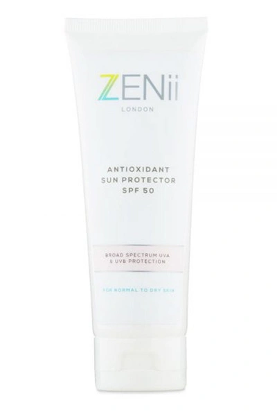 Shop Zenii Antioxidant Sun Protector Spf 50 100ml