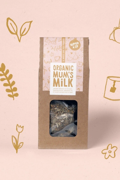 Nipper & Co Organic Mum's Milk – Lactation Tea For Breastfeeding Mothers