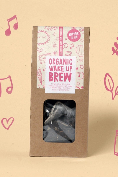 Nipper & Co Organic Wake Up Brew –  For Energy & Immunity Tea