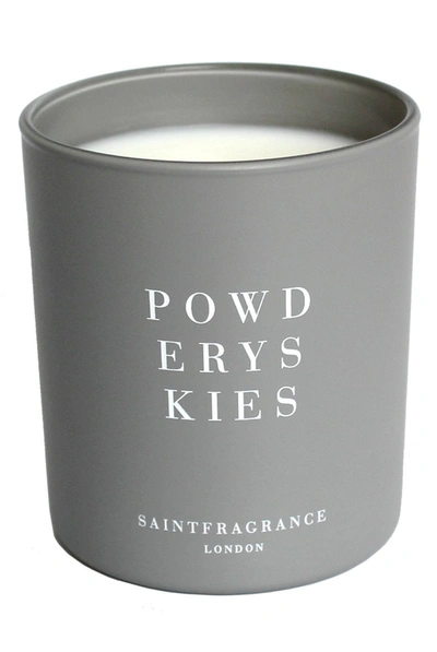 Saint Fragrance Powdery Skies Candle