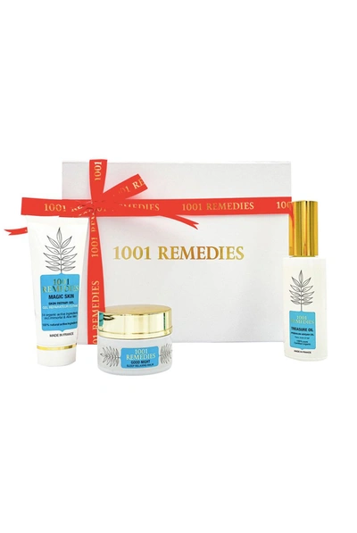 Shop 1001 Remedies Mum Gift Set - Acne Spot Cream, Sleep Sid & Argan Oil