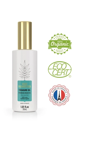 Shop 1001 Remedies Treasure Oil Pure Argan Oil For Hair & Skin