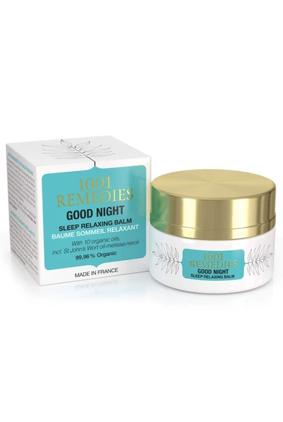 Shop 1001 Remedies Sleep Aid Balm With Lavender For Stress Relief - Good Night