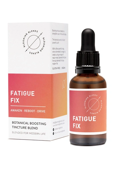 Shop Blooming Blends Fatigue Fix Herbal Tincture