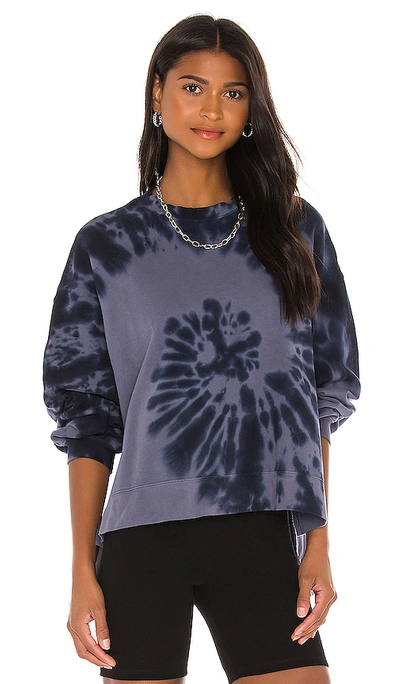 Shop Electric & Rose Neil Sweatshirt In Silverlake Blue
