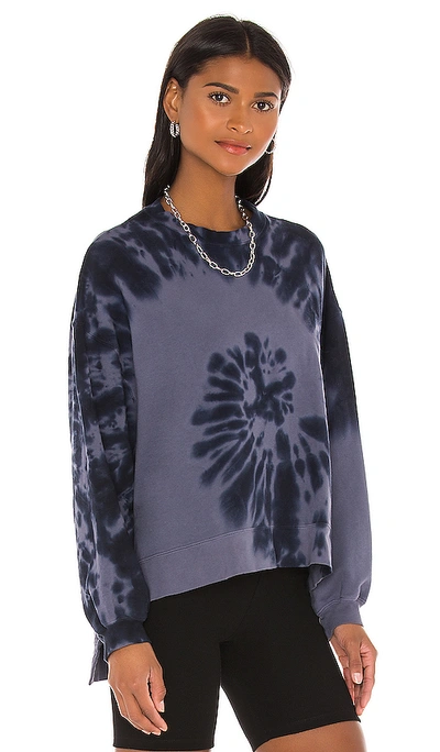 Shop Electric & Rose Neil Sweatshirt In Silverlake Blue