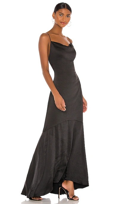 Shop Elliatt Felecia Dress In Black