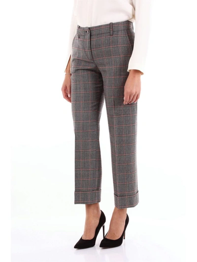 Shop Alberto Biani Women's Multicolor Wool Pants