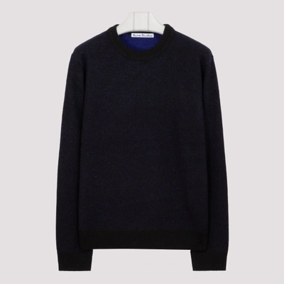 Shop Acne Studios Acne Studio In Black/purple