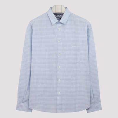 Shop Jacquemus Jacquemu In Light Blue